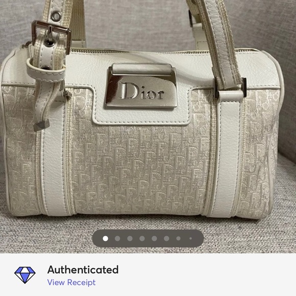 Dior Handbags - Authentic Christian dior boston bag